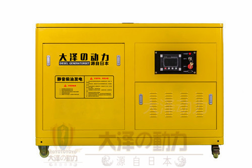 靜音汽油發(fā)電機與靜音柴油發(fā)電機的區(qū)別？