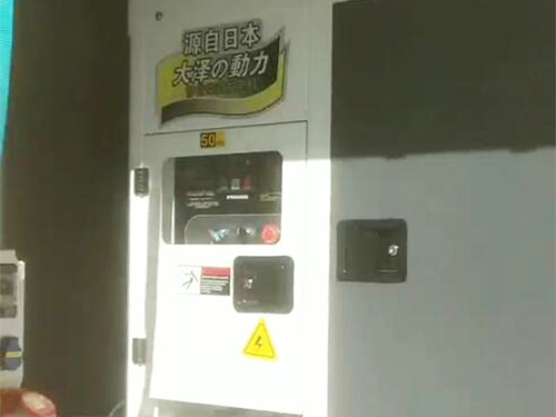 車載30KW柴油發電機