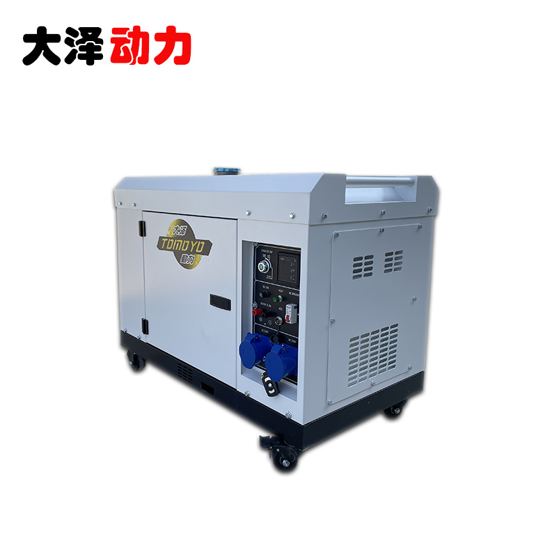 大澤動力5KW靜音柴油發電機TO6800ET-K