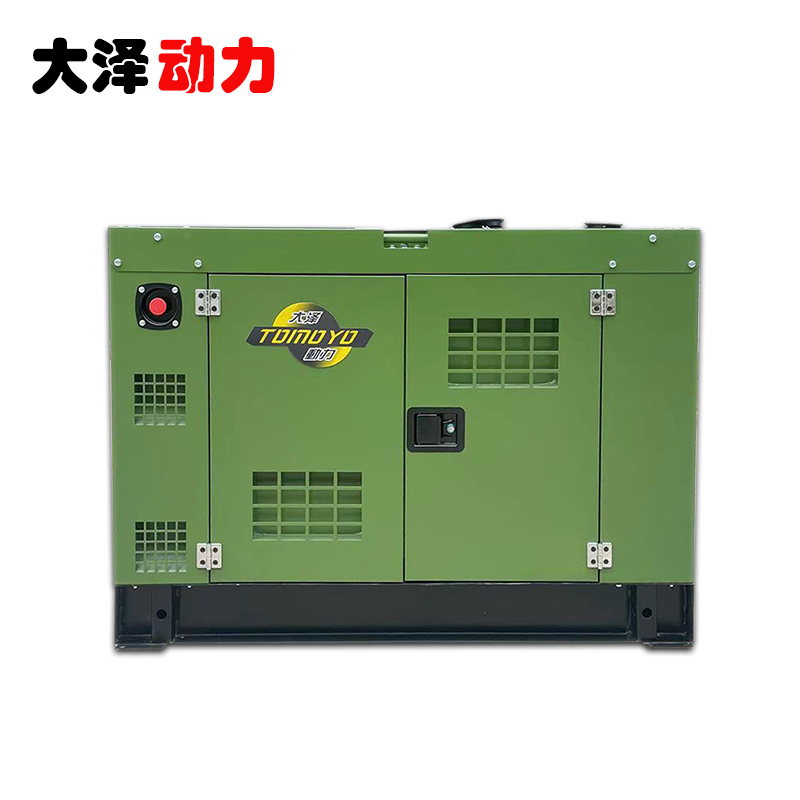 大澤動力20KW靜音柴油發電機TO22000ET-K