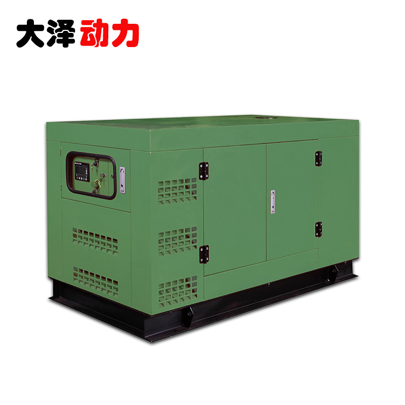 大澤動力120KVA靜音柴油發電機TO140000ET-K