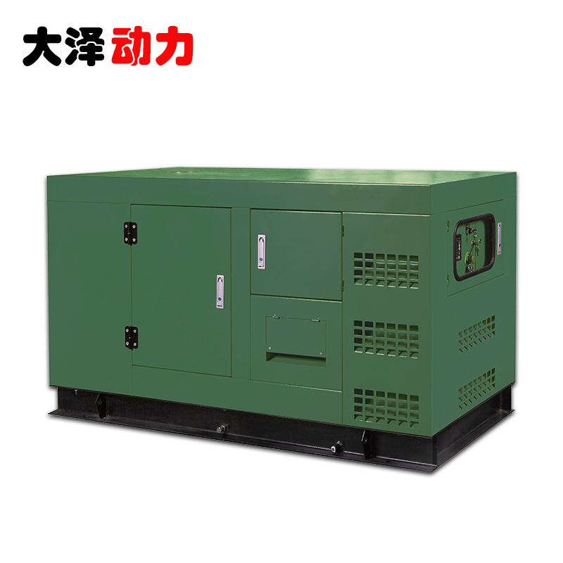 大澤動力150KVA靜音柴油發電機TO150000ET-K