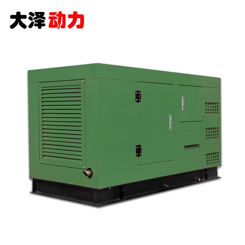 大澤動力300KVA靜音柴油發電機TO320000ET-K